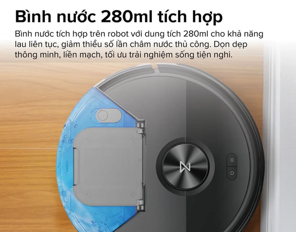 Robot hút bụi lau nhà Roborock Q7TF+ (Plus) - Đen